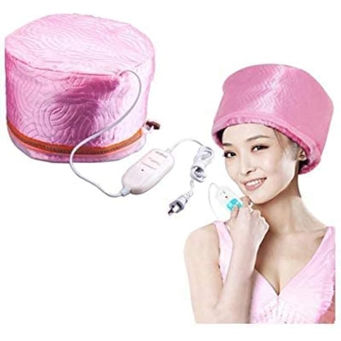 Generic Thermal Spa Professional Conditioning Heat Cap - Pink - Image 3